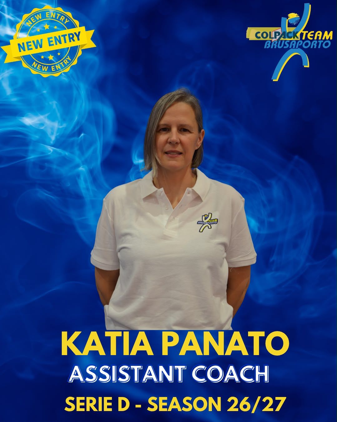 Katia Panato Assistant Coach