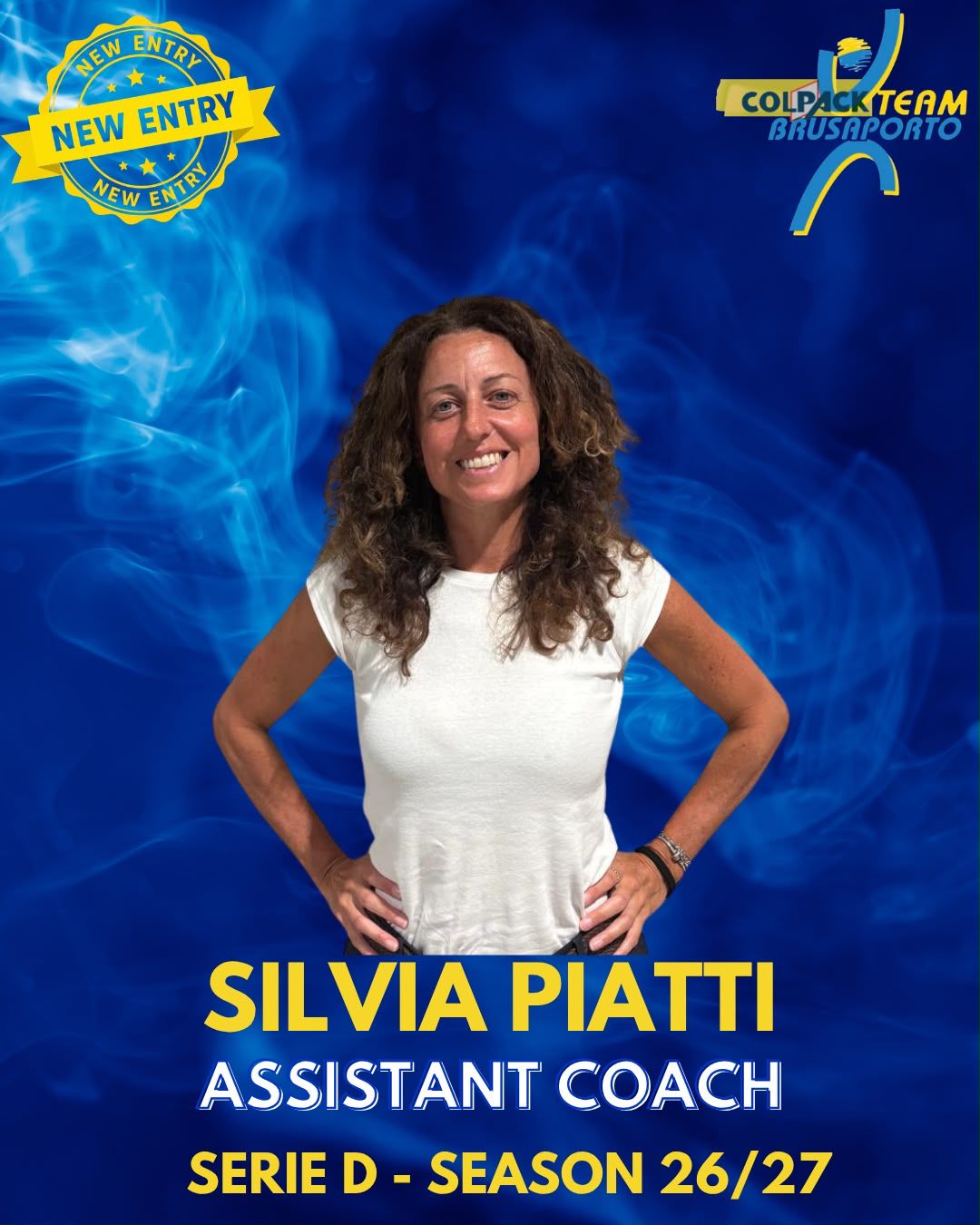 Silvia Piatti Assistant Coach