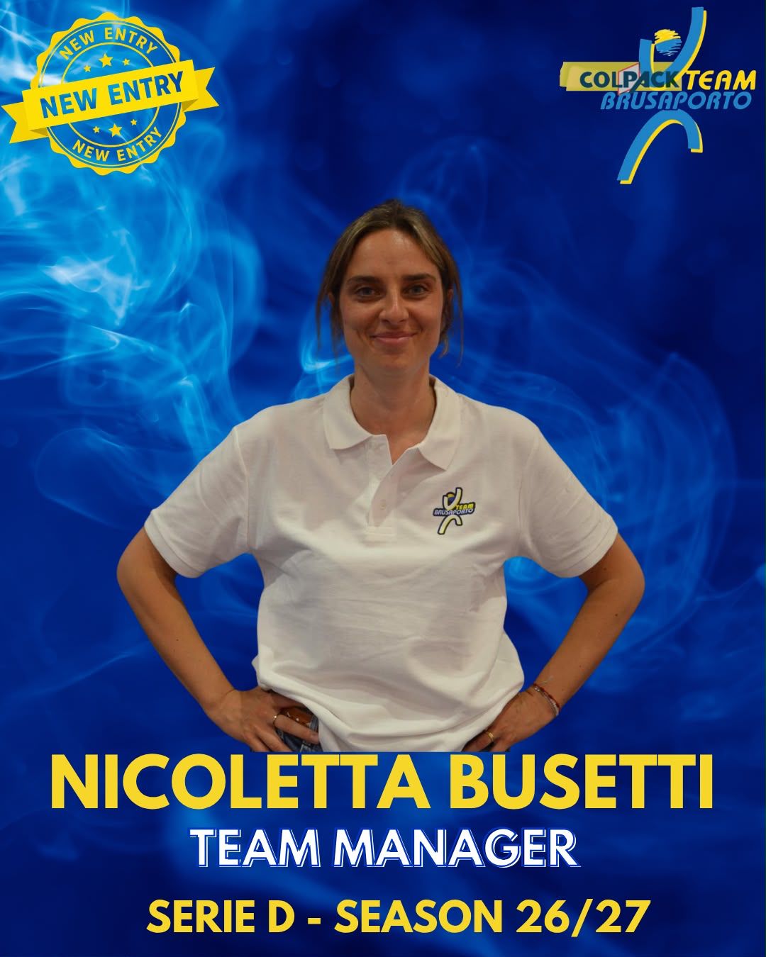 Nicoletta Busetti Team Manager